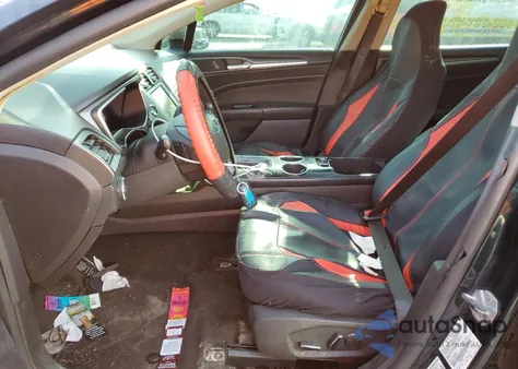 2014 Ford Fusion Titanium z USA, uszkodzony, nr VIN 3FA6P0K91ER148155